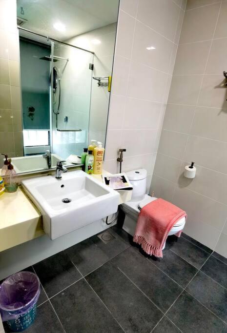 B0812 South Key Mosaic Midvalley Ksl Sgciq 2Bedroom Netflix!! By Stay ยะโฮร์บาห์รู ภายนอก รูปภาพ