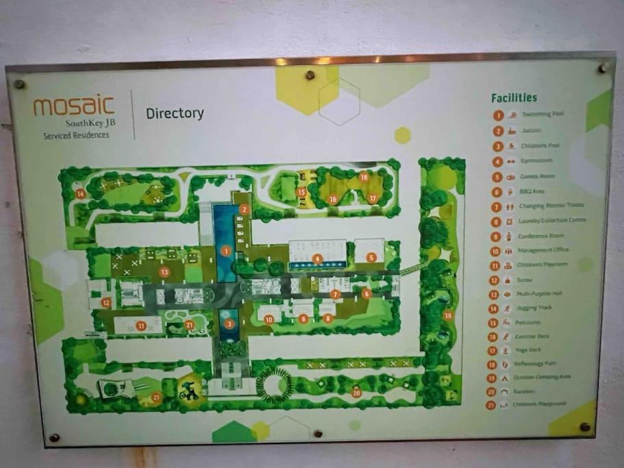 B0812 South Key Mosaic Midvalley Ksl Sgciq 2Bedroom Netflix!! By Stay ยะโฮร์บาห์รู ภายนอก รูปภาพ